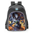 Smite Kali Demon Slayer Skin School Backpack