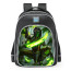 Smite Kali Trophy Hunter Skin School Backpack