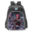 Smite Kali Valkalli Skin School Backpack