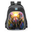 Smite Khepri Convention 2017 Skin School Backpack