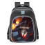 Smite Khepri Big Gun Skin School Backpack