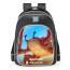 Smite Khepri Crab Rave Skin School Backpack