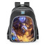 Smite Khepri Star Eater Skin School Backpack