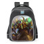 Smite Khepri Imperator Skin School Backpack