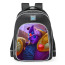 Smite Khepri Plushie Skin School Backpack