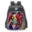 Smite Kukulkan School Backpack