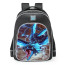 Smite Kukulkan Kuku 4 Skin School Backpack