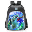 Smite Kukulkan Classic Ao Kuang Skin School Backpack