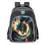 Smite Kukulkan Azure Skies Skin School Backpack