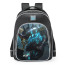 Smite Kukulkan Bone Wraith Skin School Backpack