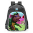 Smite Kukulkan Dragon Doggo Skin School Backpack