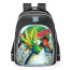 Smite Kukulkan Kuku Skin School Backpack