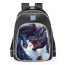 Smite Kukulkan Dragons Rage Skin School Backpack