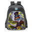 Smite Kukulkan Sir Pentsworth IV Esq Skin School Backpack