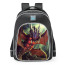 Smite Kukulkan Void Wyrm Skin School Backpack