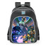 Smite Kukulkan Winds Of Change Skin School Backpack