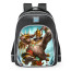 Smite Kumbhakarna School Backpack