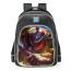 Smite Kumbhakarna General Nosseris Skin School Backpack