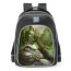 Smite Kumbhakarna Rip Van Kumbha Skin School Backpack