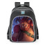 Smite Kumbhakarna Spooky Dreams Skin School Backpack