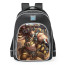 Smite Kumbhakarna Warlord Skin School Backpack