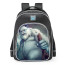 Smite Kumbhakarna Kumbhalayan Yeti Skin School Backpack