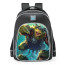 Smite Kuzenbo Honorbound Skin School Backpack