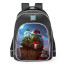 Smite Kuzenbo Jingle Shells Skin School Backpack