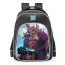Smite Kuzenbo Kaijunbo Skin School Backpack