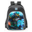 Smite Kuzenbo Kuzenbot Skin School Backpack