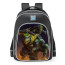 Smite Kuzenbo Shino Bo Skin School Backpack