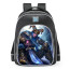 Smite Loki School Backpack