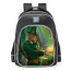 Smite Loki Charms Skin School Backpack