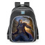Smite Loki Agent Of Darkness Skin School Backpack