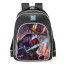 Smite Loki Grim Mariachi Skin School Backpack