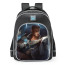 Smite Loki Hyperspace Skin School Backpack