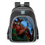 Smite Loki Last Laugh Skin School Backpack