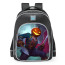 Smite Loki Headless Norseman Skin School Backpack