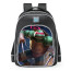 Smite Loki Raphael Skin School Backpack