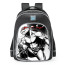 Smite Loki Retro Raphael Skin School Backpack