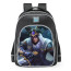 Smite Loki Stealthed Slayer Skin School Backpack