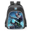 Smite Loki Ssslither Skin School Backpack