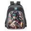 Smite Medusa School Backpack