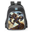 Smite Medusa Queen Cobra Skin School Backpack