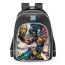 Smite Medusa Idusa Elite Skin School Backpack