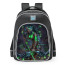 Smite Medusa Crystal Gaze Skin School Backpack