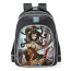 Smite Medusa Black Gorgon Skin School Backpack