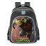 Smite Mercury Michelangelo Skin School Backpack
