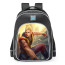 Smite Mercury Modern Messenger Skin School Backpack