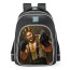 Smite Mercury Prizefighter Skin School Backpack